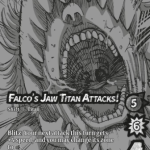 Falco’s Jaw Titan Attacks! (Alt Art)