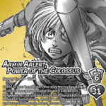 Armin Arlert, Power of the Colossus (Chrome Rare)