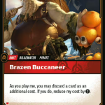 Brazen Buccaneer