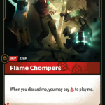 Flame Chompers