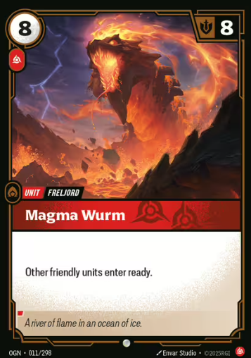 Magma Wurm