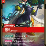 Jinx, Demolitionist