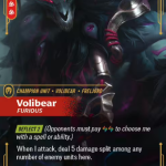 Volibear, Furious