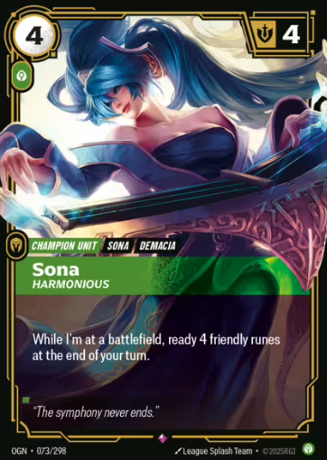 Sona Harmonious