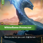 Whiteflame Protector