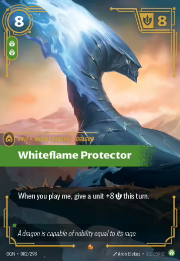 Whiteflame Protector