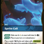 Sprite Call