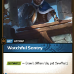 Watchful Sentry