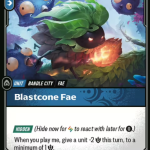 Blastcone Fae