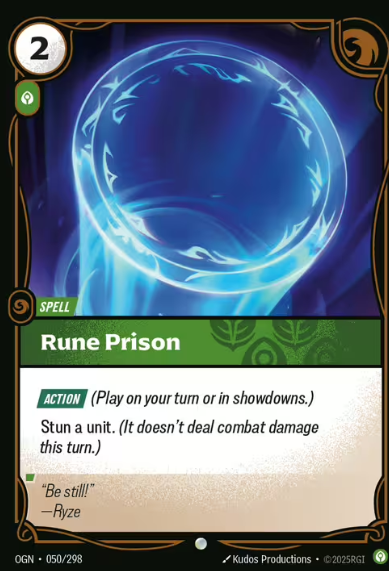 Rune Prison