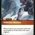Wildclaw Shaman