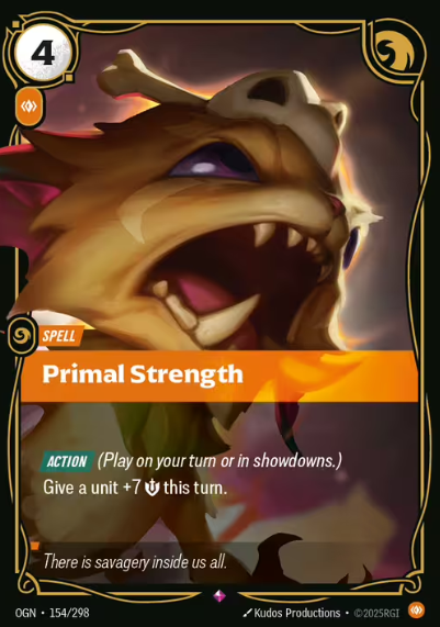 Primal Strength