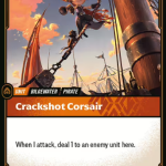 Crackshot Corsair