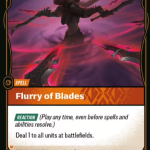 Flurry of Blades