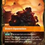 Overt Operation
