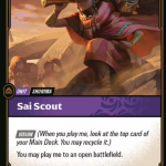 Sai Scout
