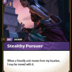 Stealthy Pursuer
