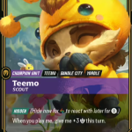 Teemo Alt Art