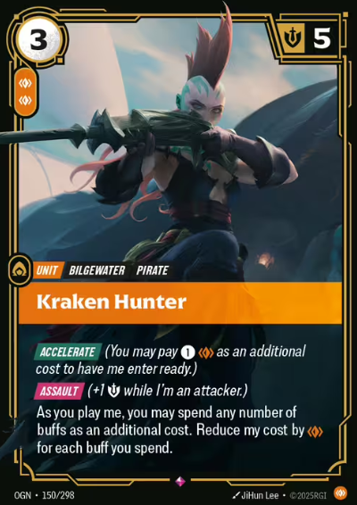 Kraken Hunter