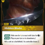 Hidden Blade