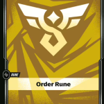 Order Rune