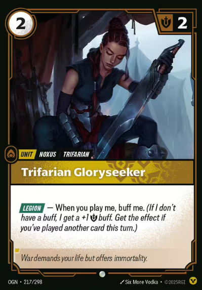 Trifarian Gloryseeker