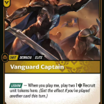 Vanguard Captain