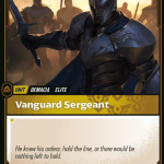 Vanguard Sergeant