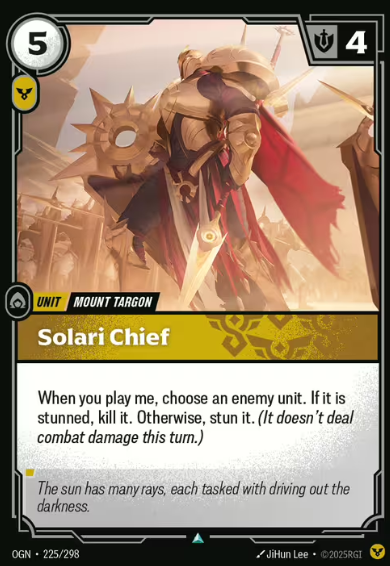 Solari Chief