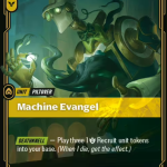 Machine Evangel