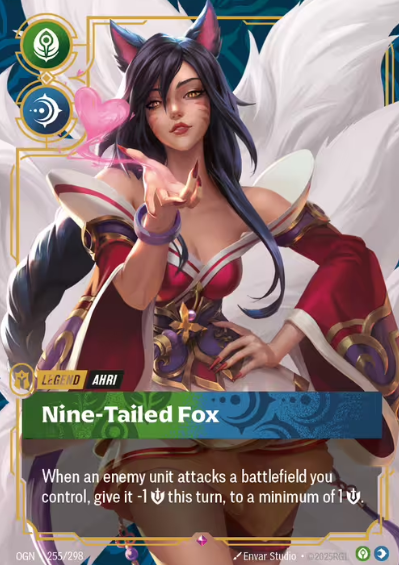 Nine-Tailed Fox