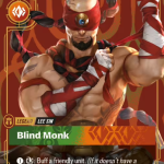 Blind Monk
