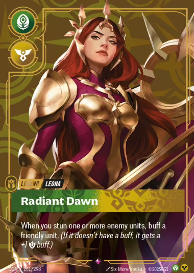 Radiant Dawn