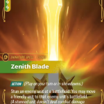 zenith blade
