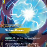 Siphon Power