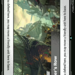 Reaver’s Row