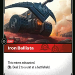 Iron Ballista