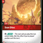 Sun Disc