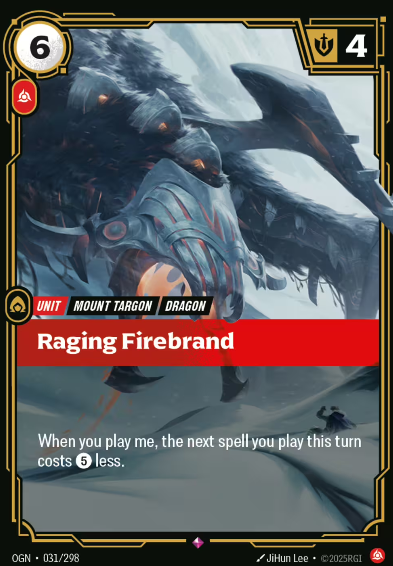 Raging Firebrand