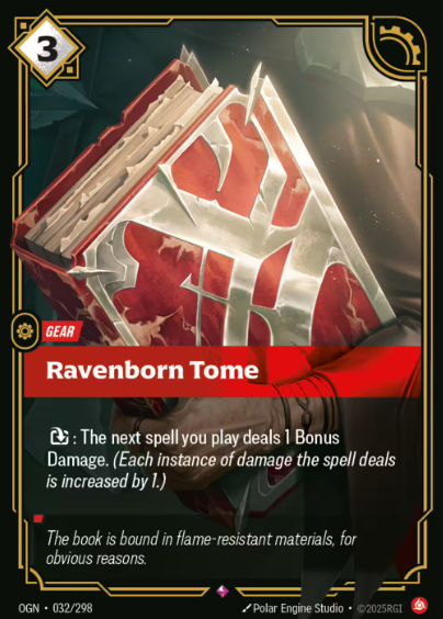 Ravenborn Tome