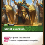 Sunlit Guardian