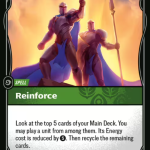 Reinforce
