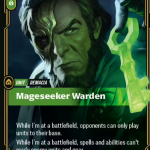 Mageseeker Warden