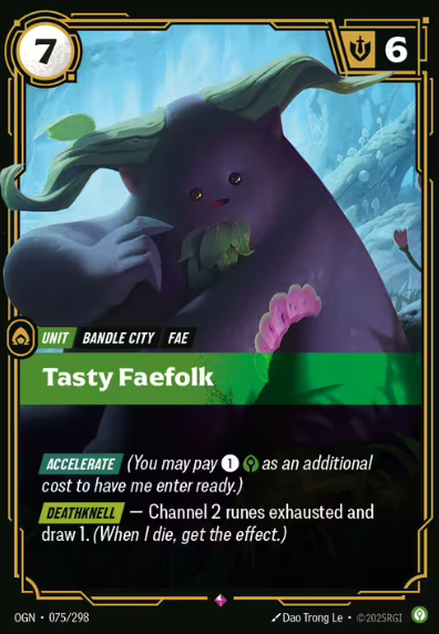 Tasty Faefolk