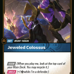 Jeweled Colossus