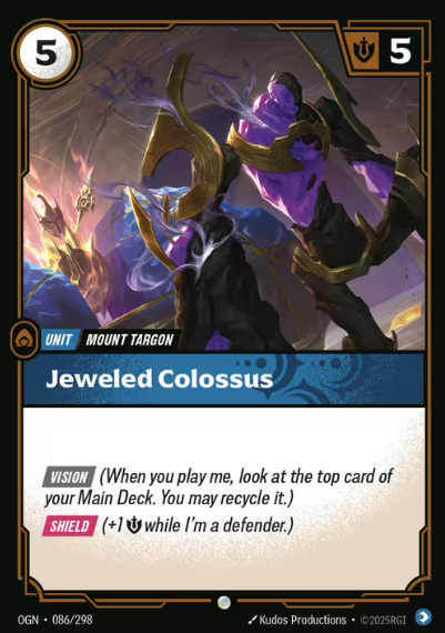 Jeweled Colossus