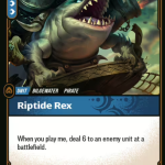 Riptide Rex