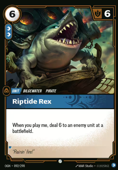 Riptide Rex