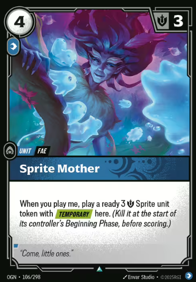 Sprite Mother