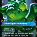 Convergent Mutation